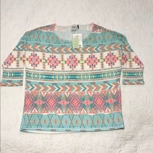 Anthropologie Akemi & Kim Sweater sz L NWT